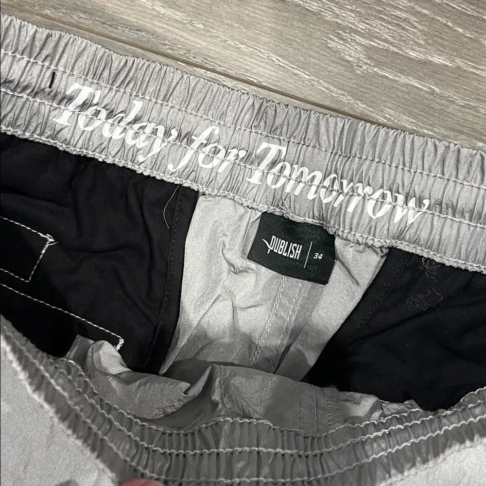 Publish Light Gray Joggers